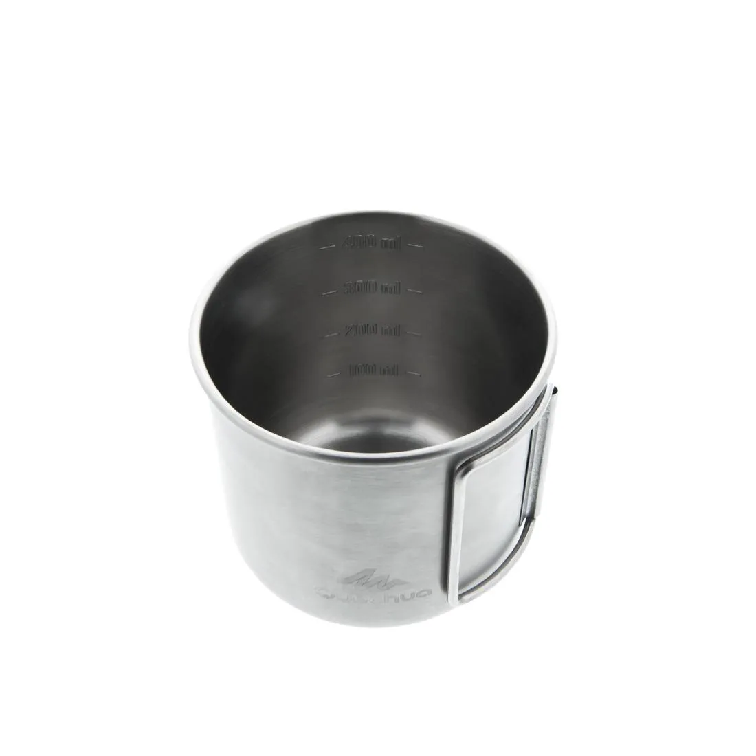 0.4 L Stainless Steel Cup 500 for hiking and camping.