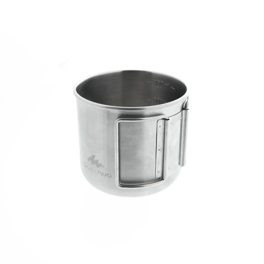 0.4 L Stainless Steel Cup 500 for hiking and camping.