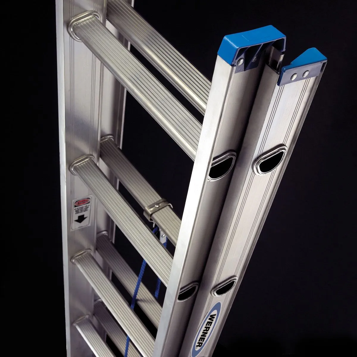 20ft Type I Aluminum D-Rung Extension Ladder