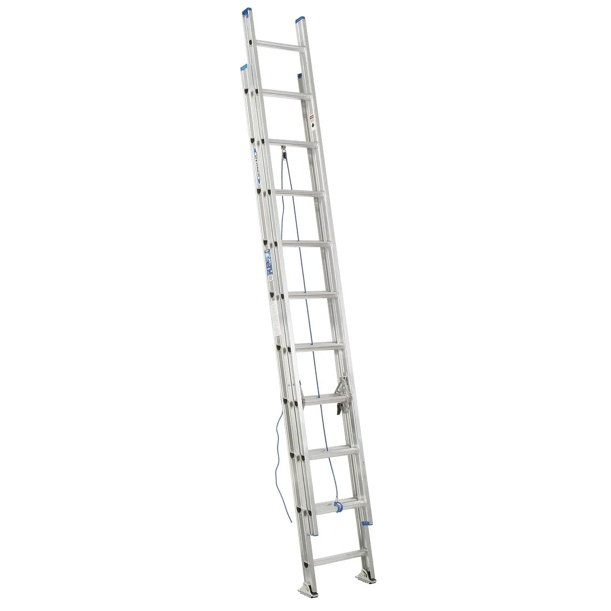 20ft Type I Aluminum D-Rung Extension Ladder