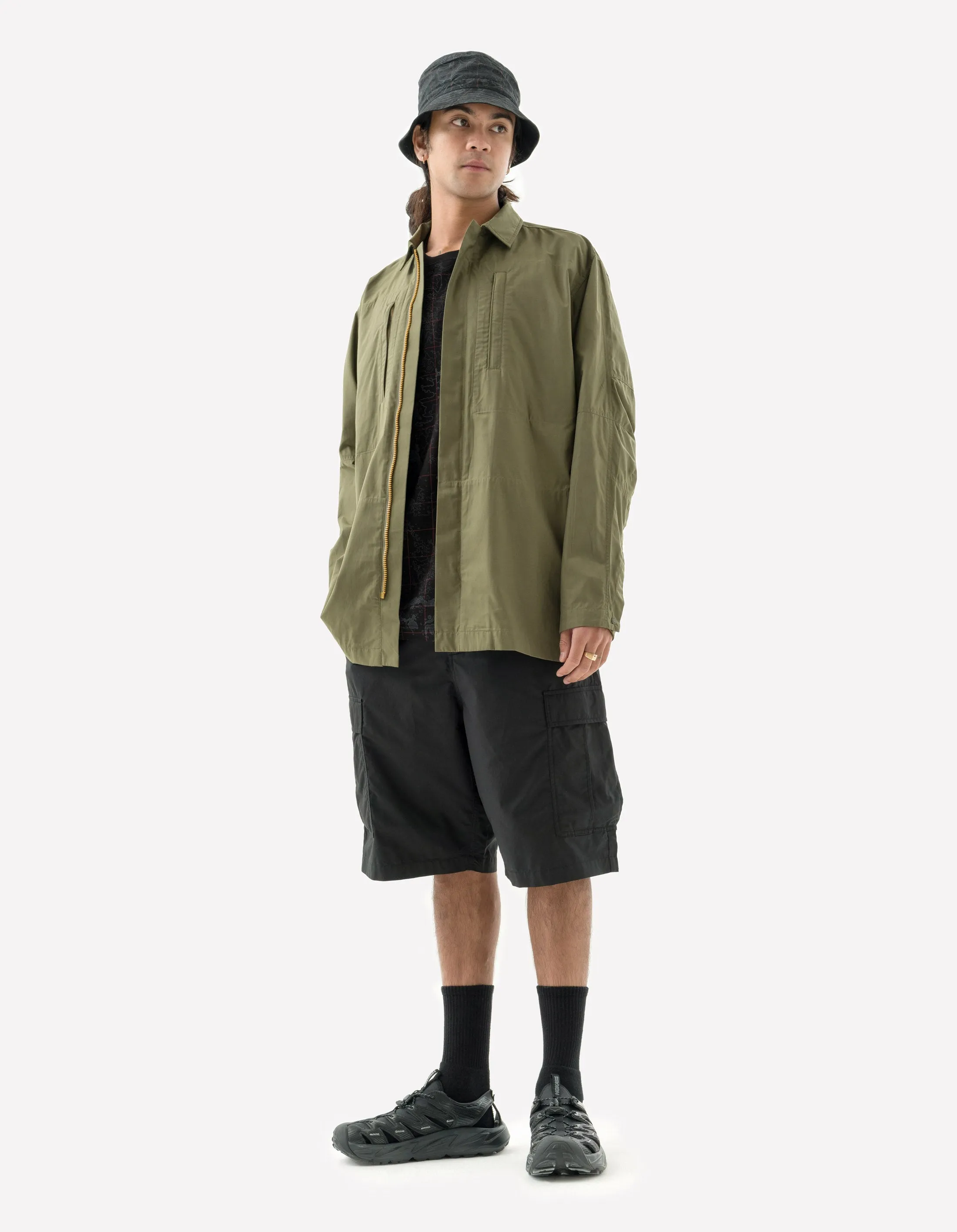 5219 Maha Trek Shirt Olive