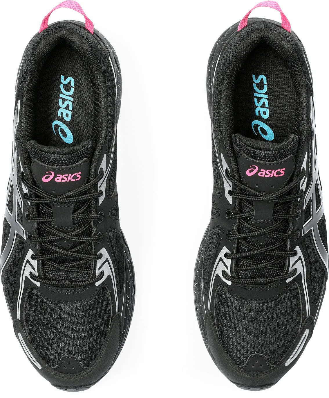 Asics Gel Venture 6 Mens Trail Running Shoes - Black