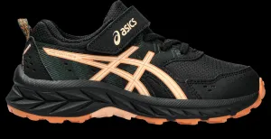 Asics Kids Gel Venture 9 PS - Black/Apricot Crush