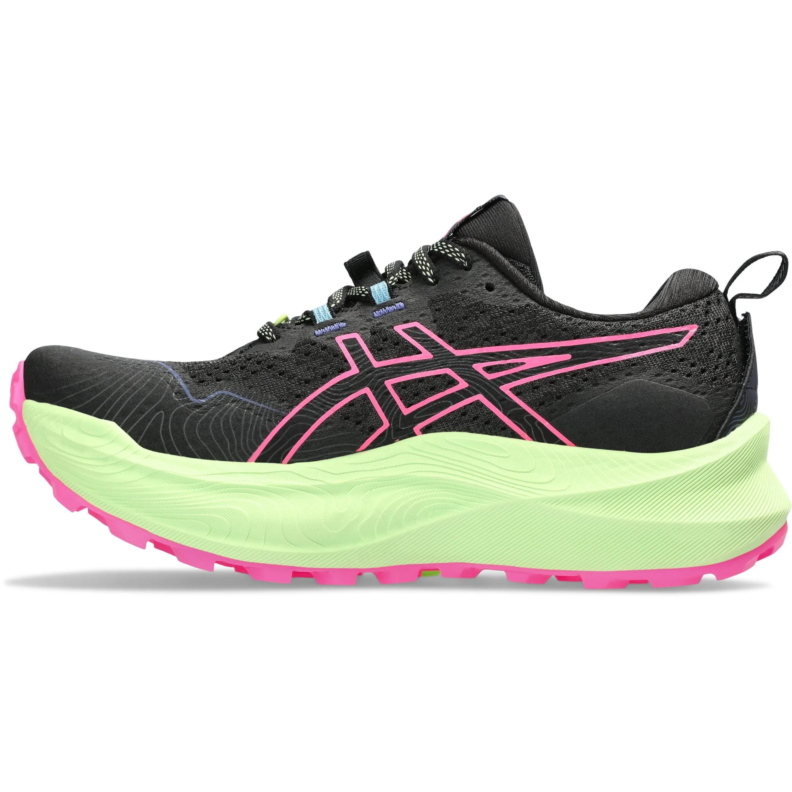 Asics Trabuco Max 2 Womens Trail Running Shoes - Black