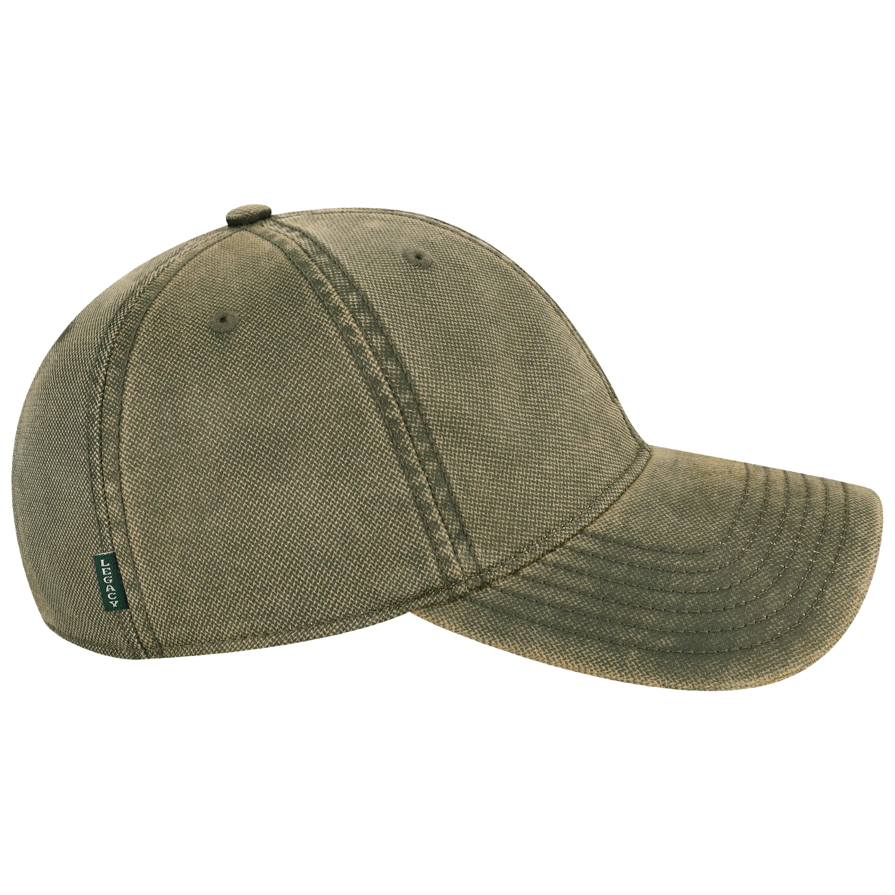 ATV All Terrain Variety Solid Oil Cloth Hat