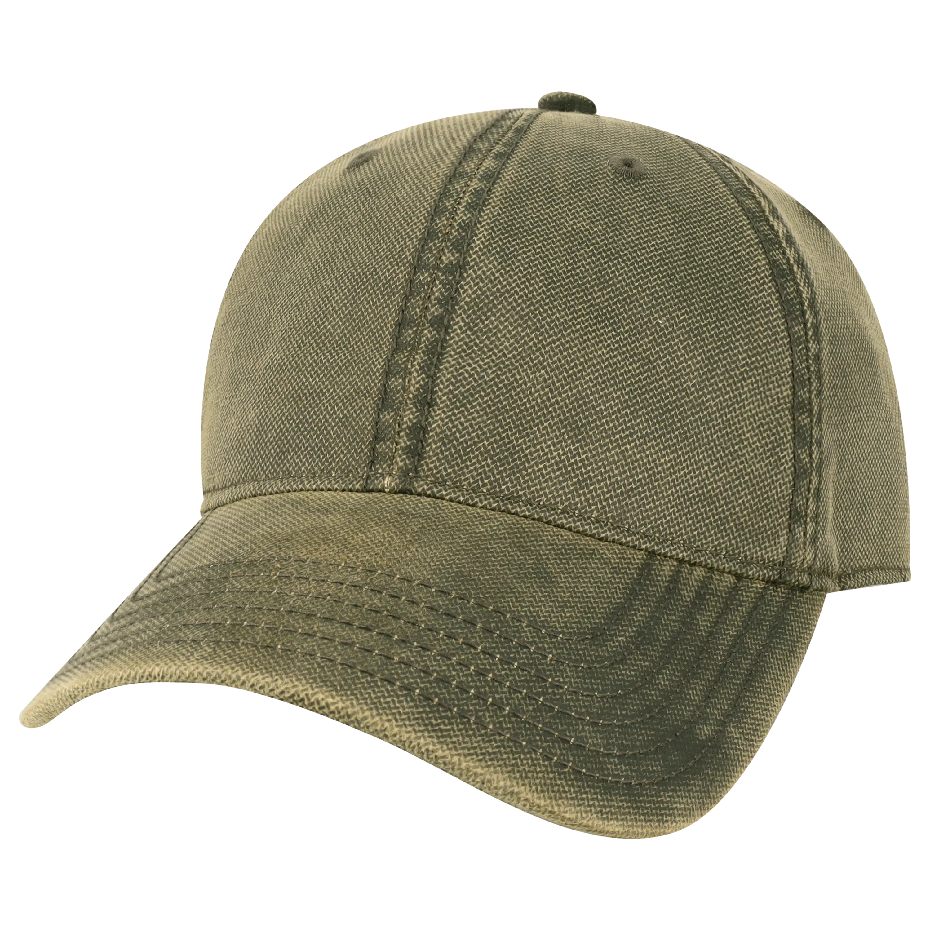 ATV All Terrain Variety Solid Oil Cloth Hat