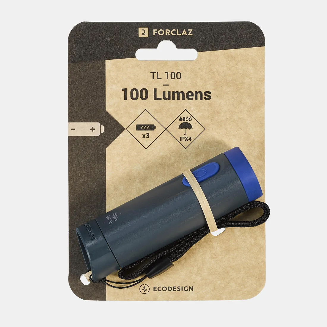 Battery Torchlight 100 Lumens - TL100