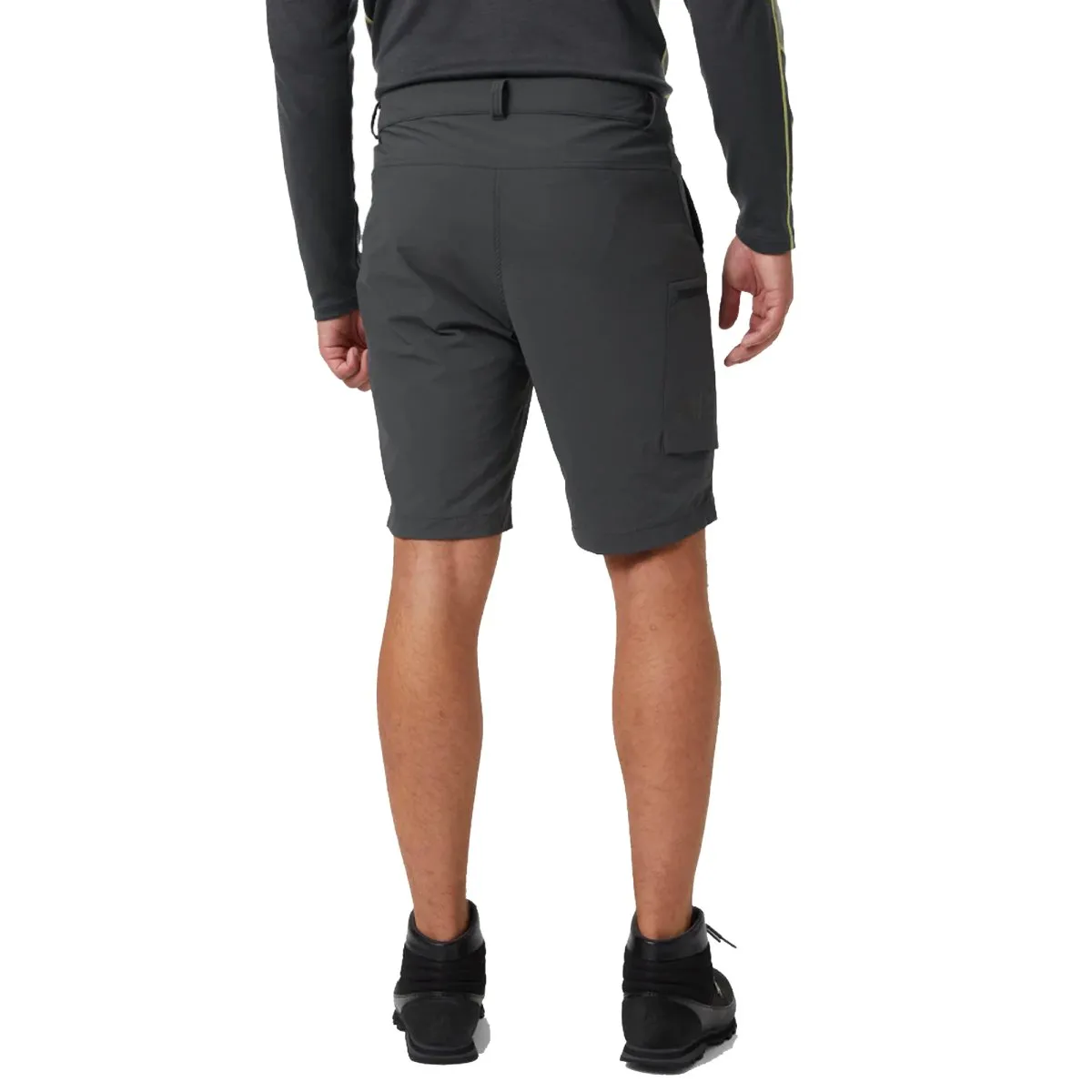 Brono Softshell Shorts - Grey