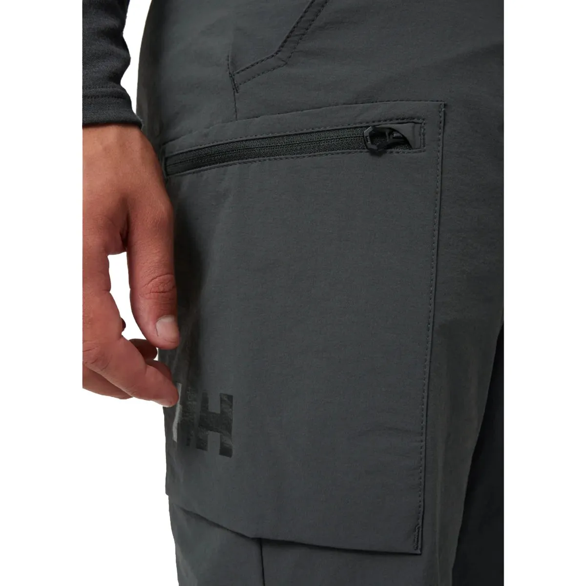 Brono Softshell Shorts - Grey