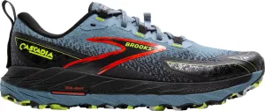 Brooks Cascadia 18 WIDE FIT Mens Trail Running Shoes - Blue