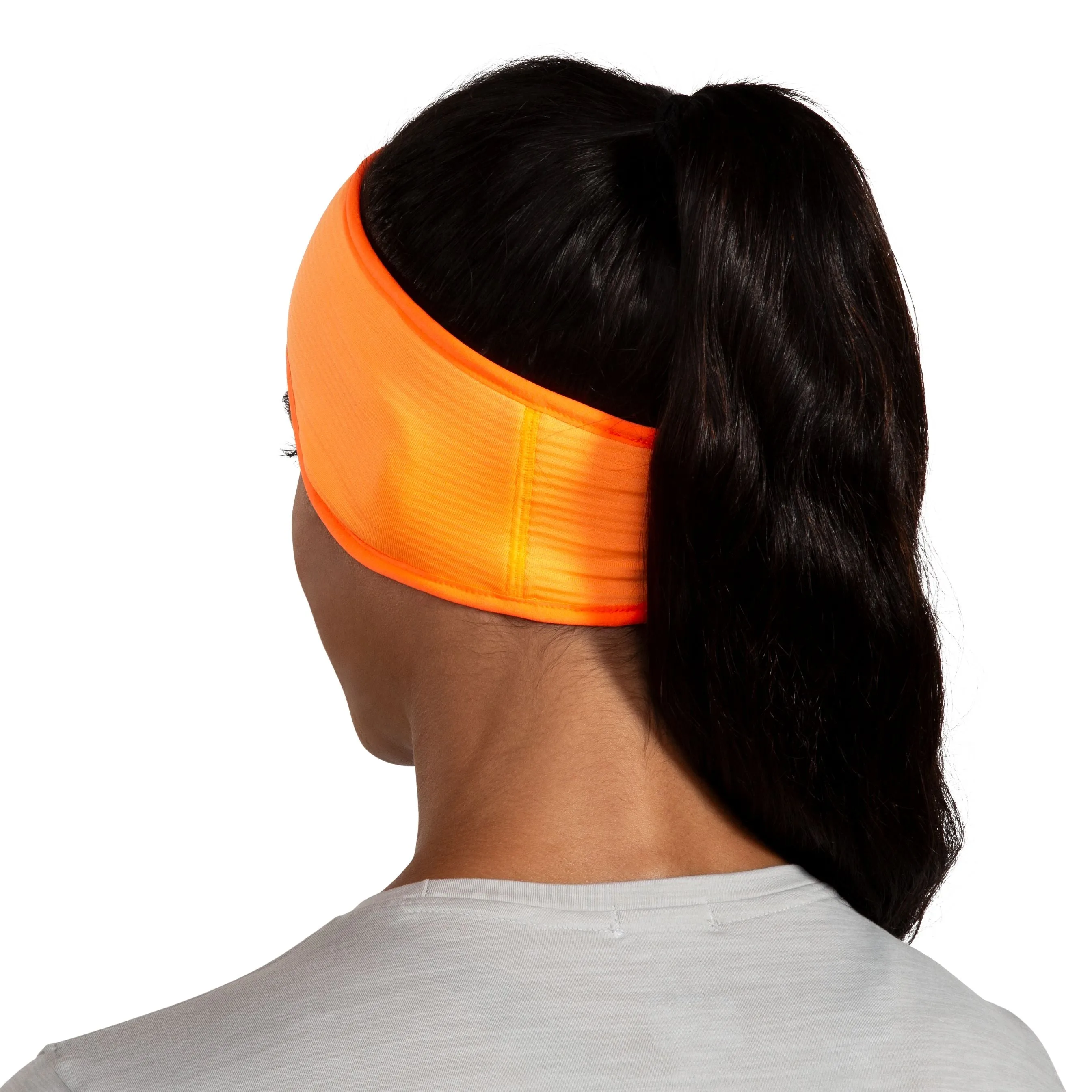 Brooks | Notch Thermal Headband | Unisex | Flicker/Fluoro Flash