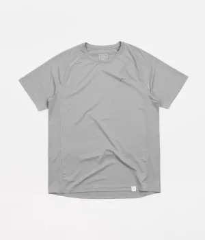 Cayl Logo Mesh T-Shirt - Light Grey