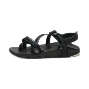 Chaco Casual Sandals Leather Black Colour For Men