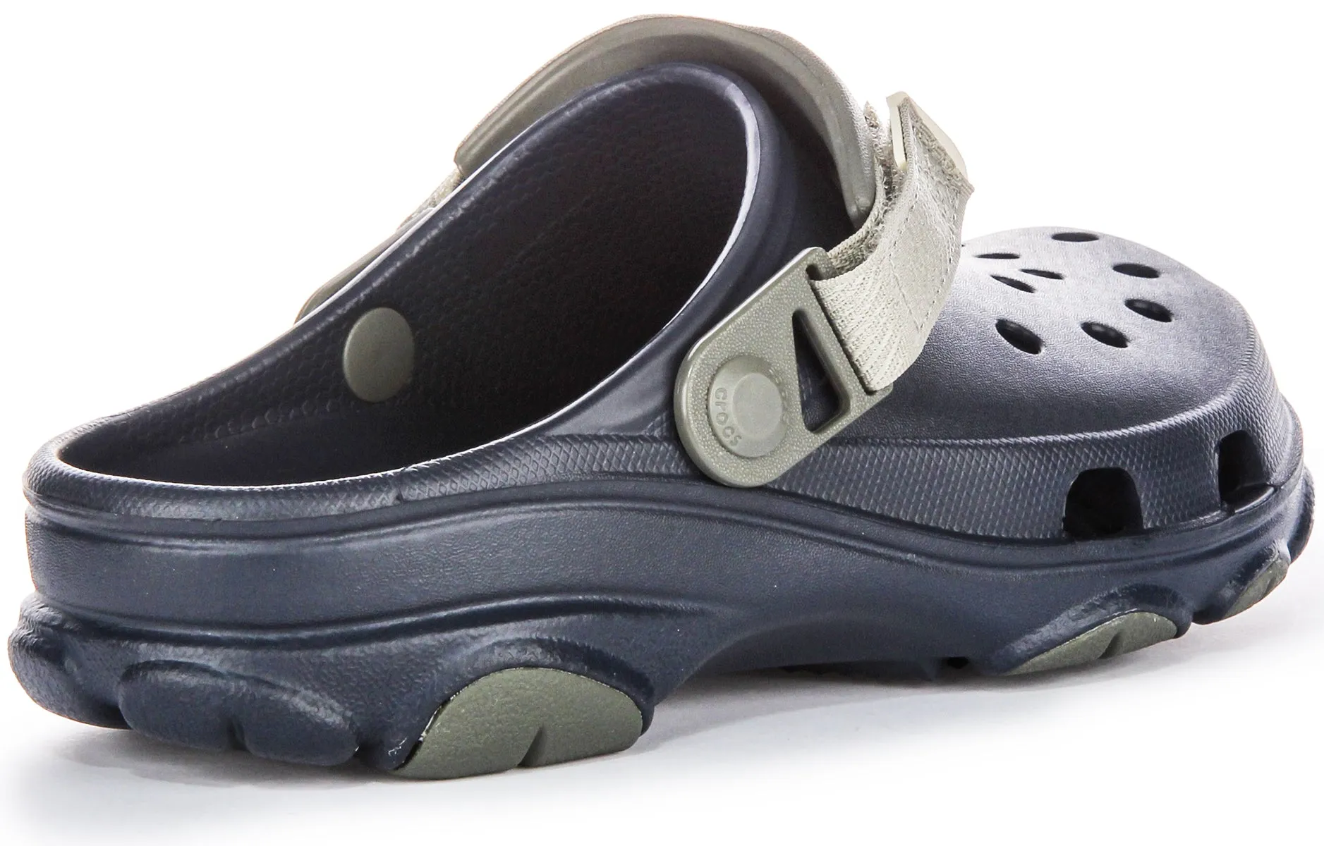 Crocs All Terrain Clog In Navy