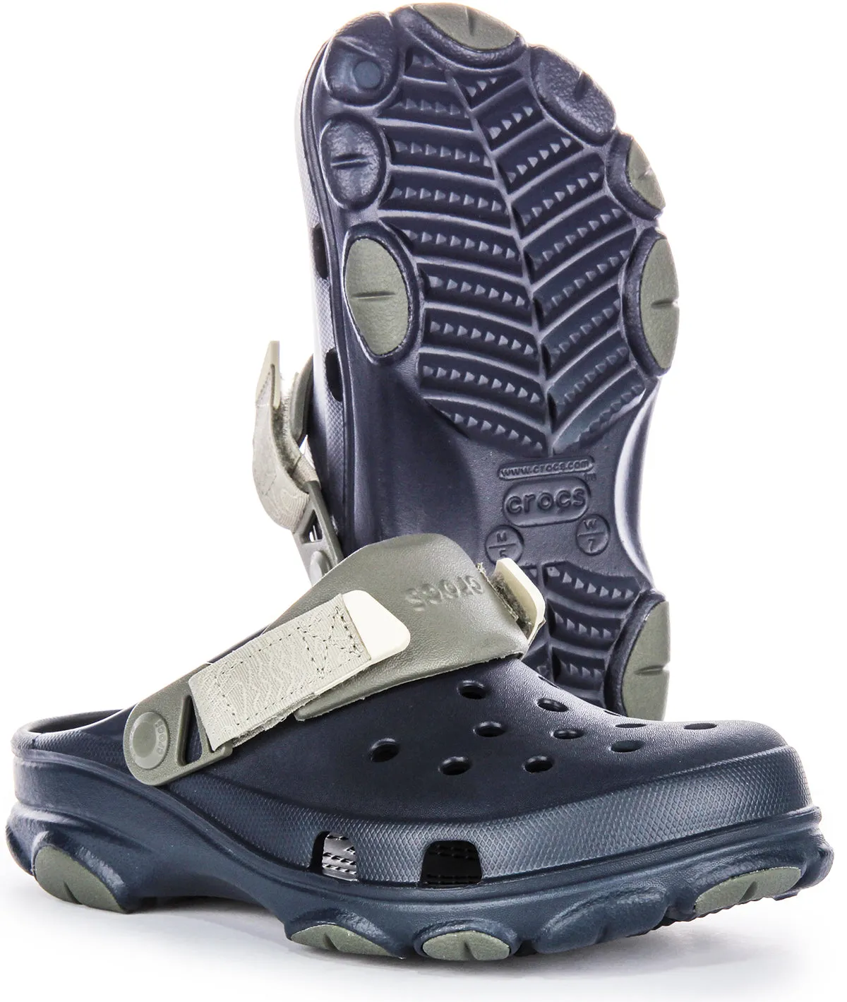 Crocs All Terrain Clog In Navy