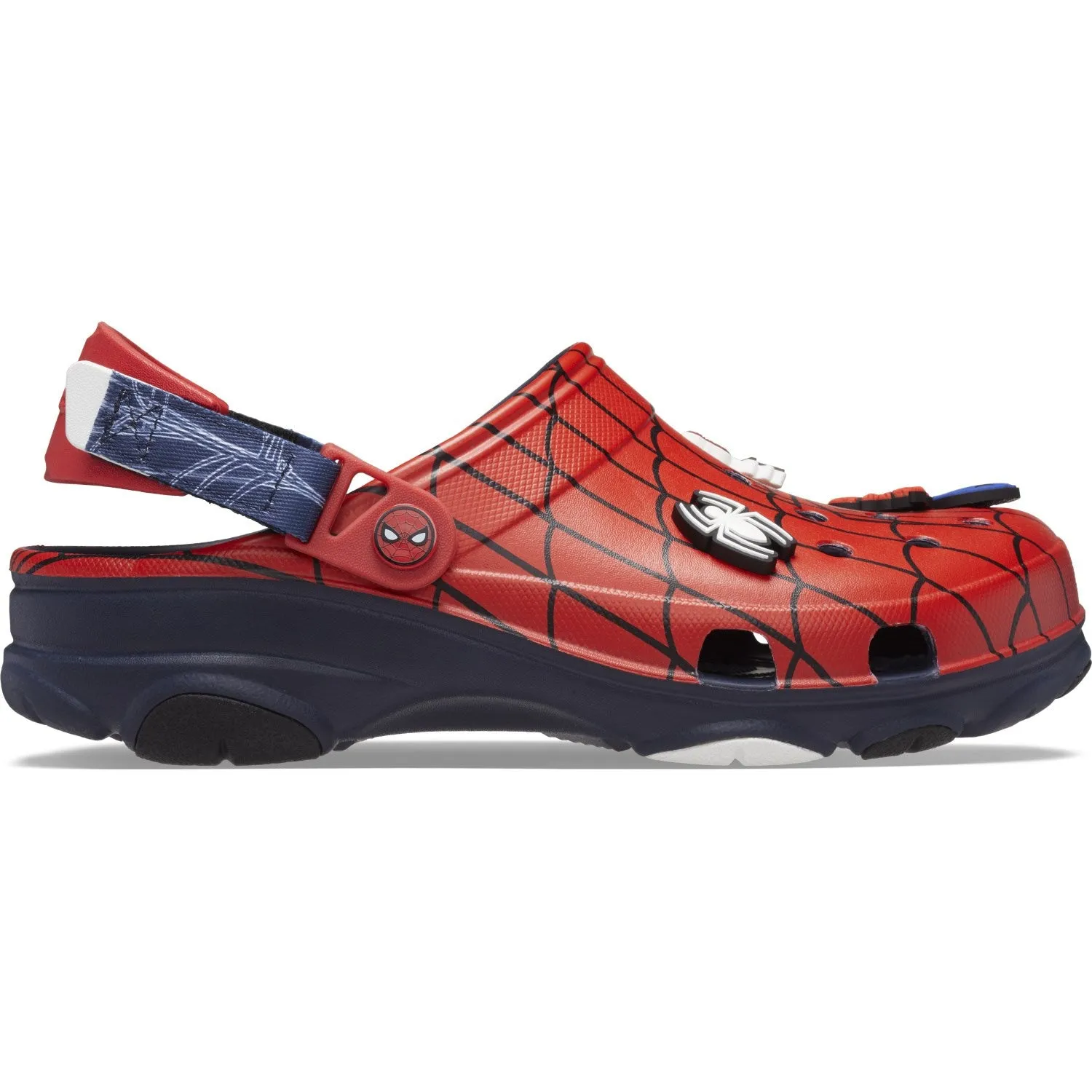 Crocs Navy Spider-Man All-Terrain ClAnd