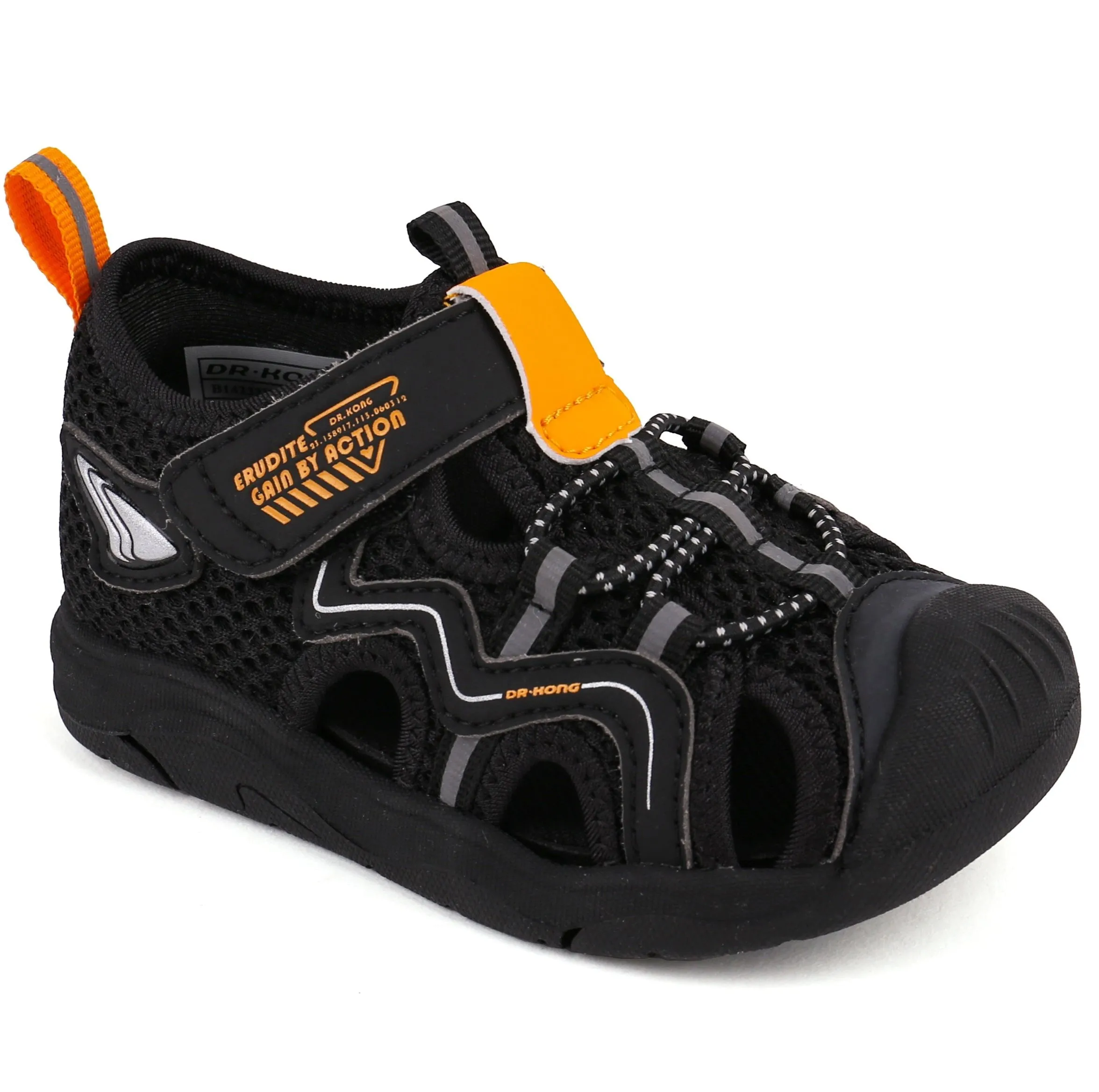 DR.KONG BABY 2 SANDALS DK-B14232W003-BLK(RP : $99)