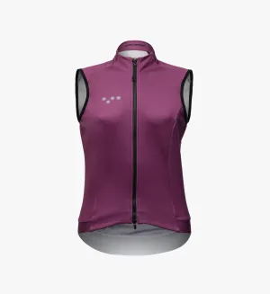 Essentials / Women's Thermal Gilet - Mulberry