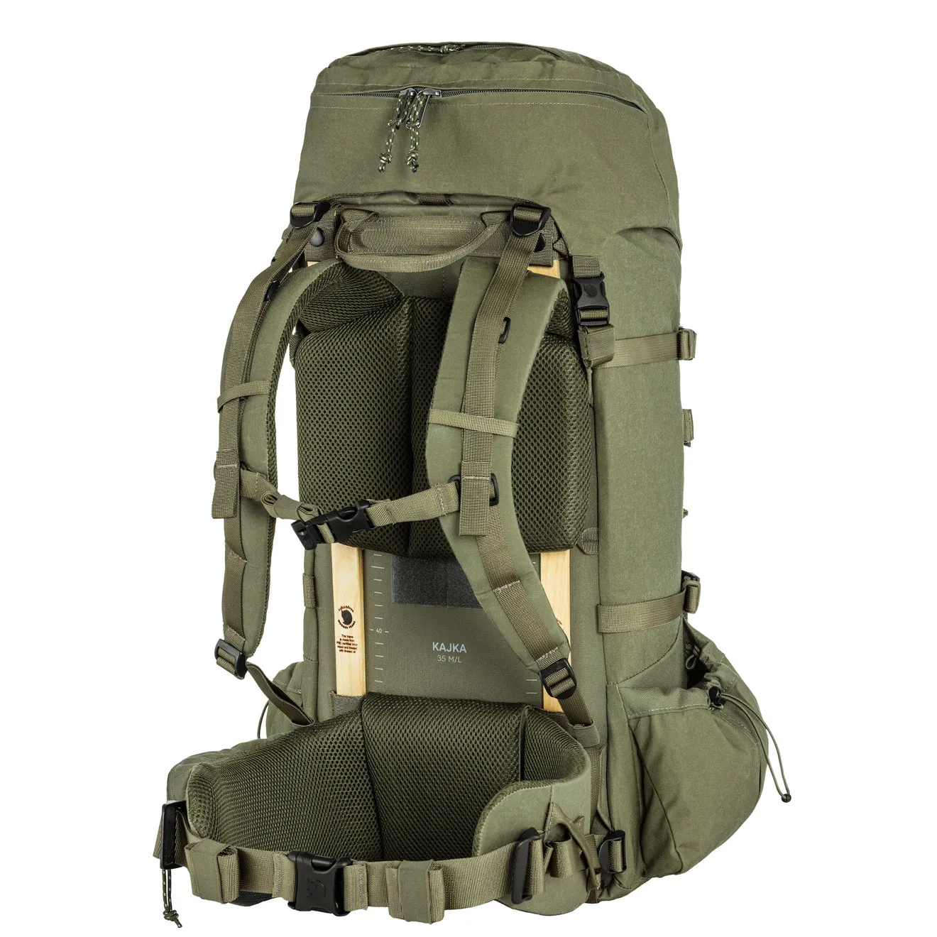 Fjallraven Kajka 35L M/L Backpack Green