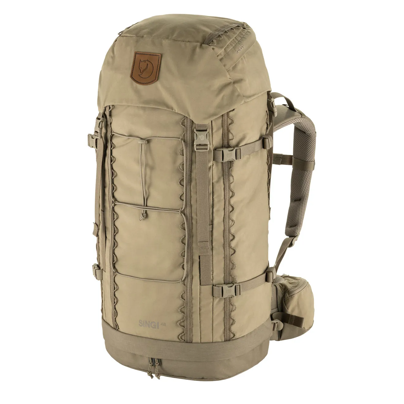 Fjallraven Singi 48 Backpack Clay