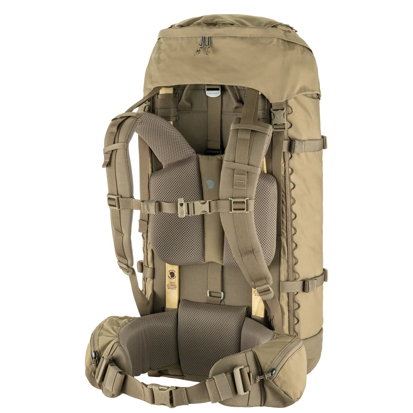 Fjallraven Singi 48 Backpack Clay