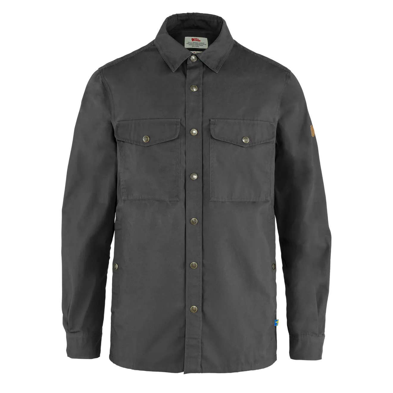 Fjallraven Singi Overshirt Dark Grey