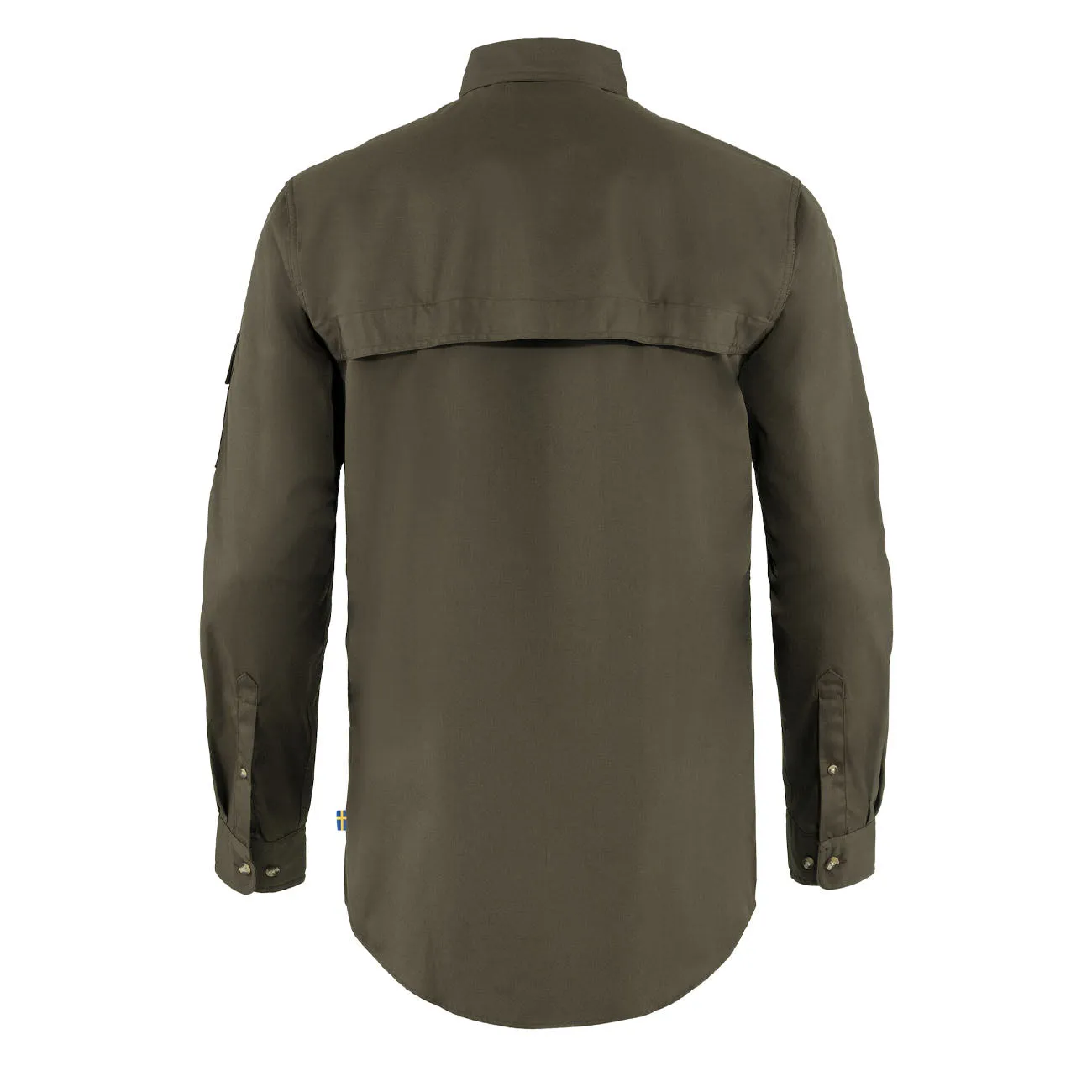 Fjallraven Singi Trekking Shirt Dark Olive