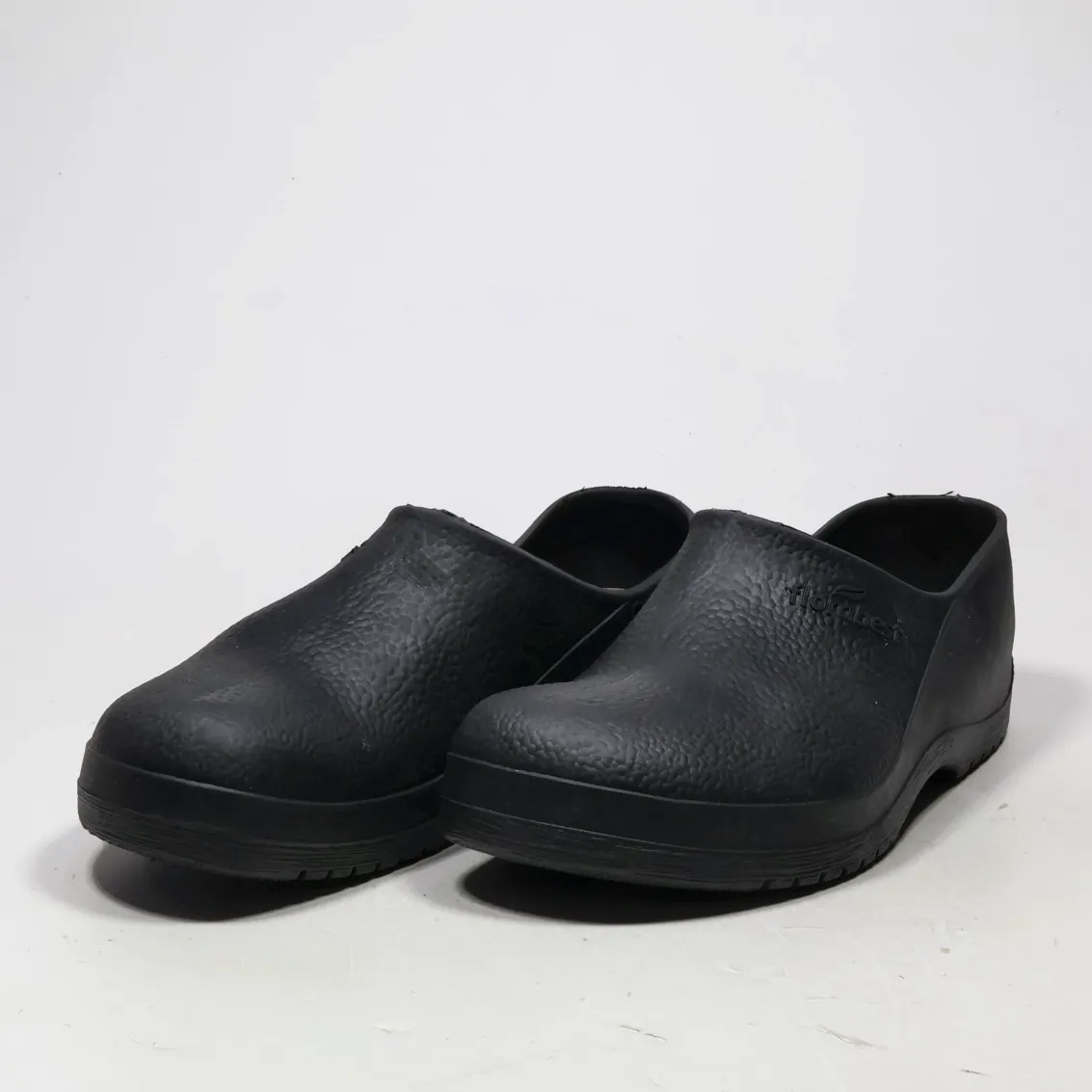 Florabest Slip Ons Rubber Black Colour For Men