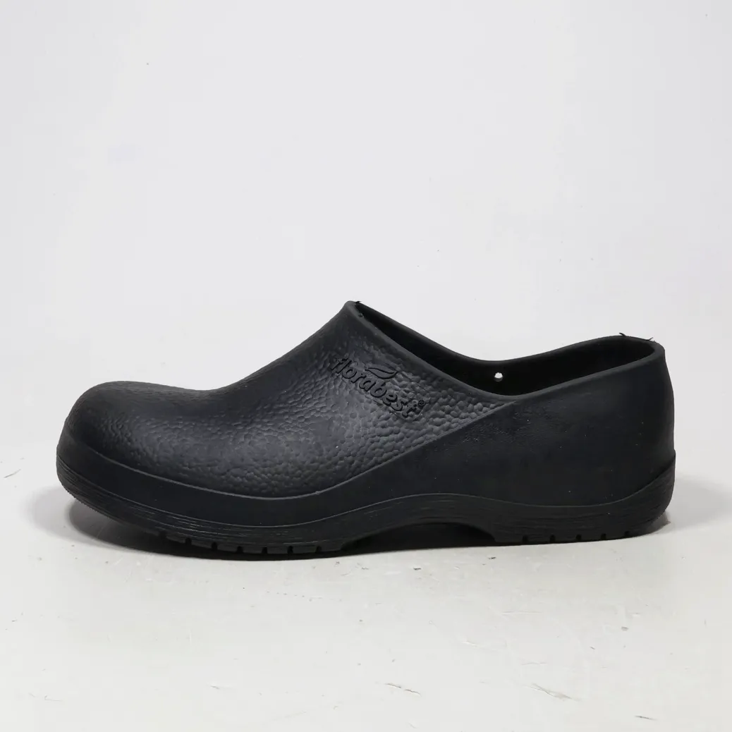 Florabest Slip Ons Rubber Black Colour For Men