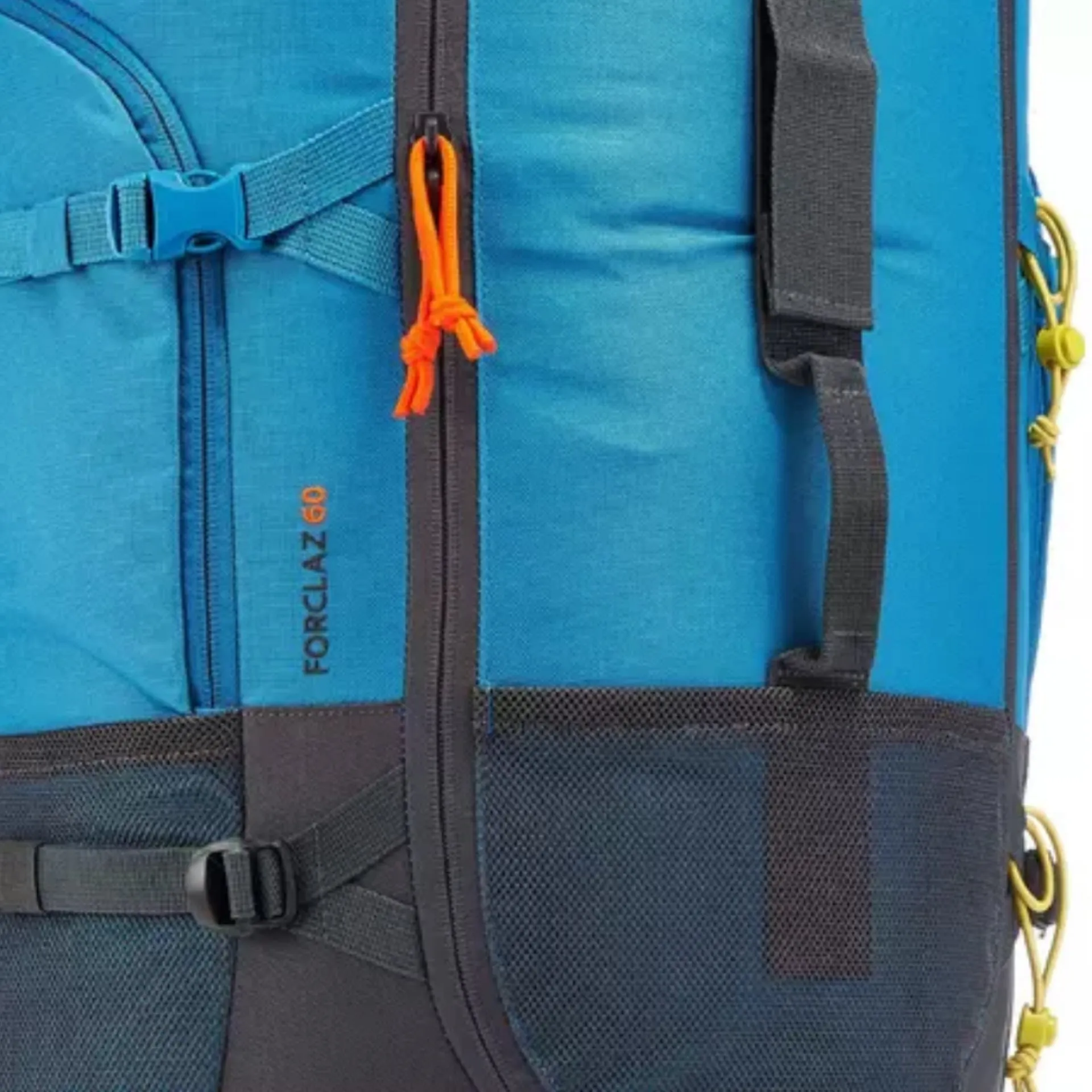 Forclaz Trekking Backpack 60 Litres - Blue