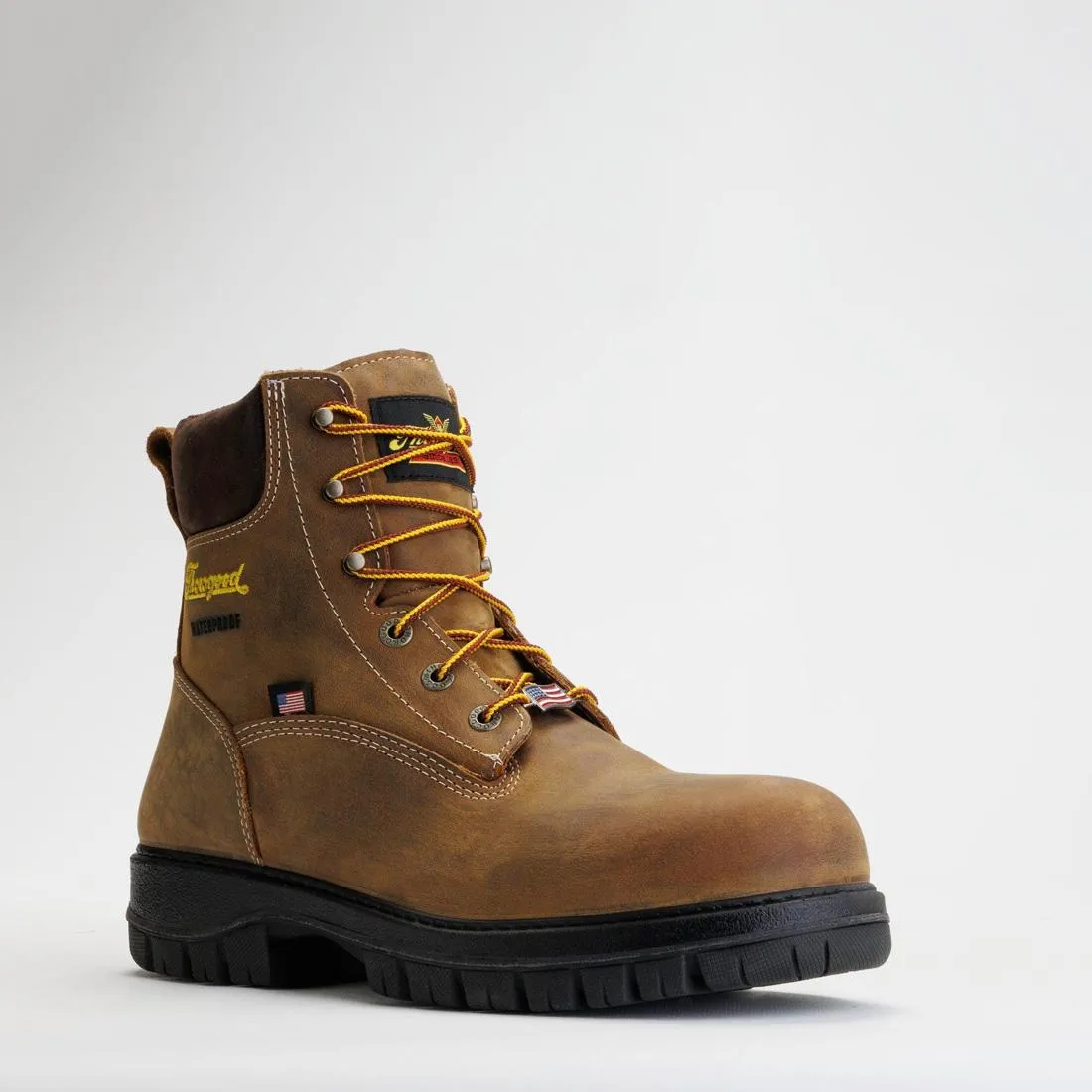 Genesis Series 6" Nano Toe Waterproof Boot Chestnut