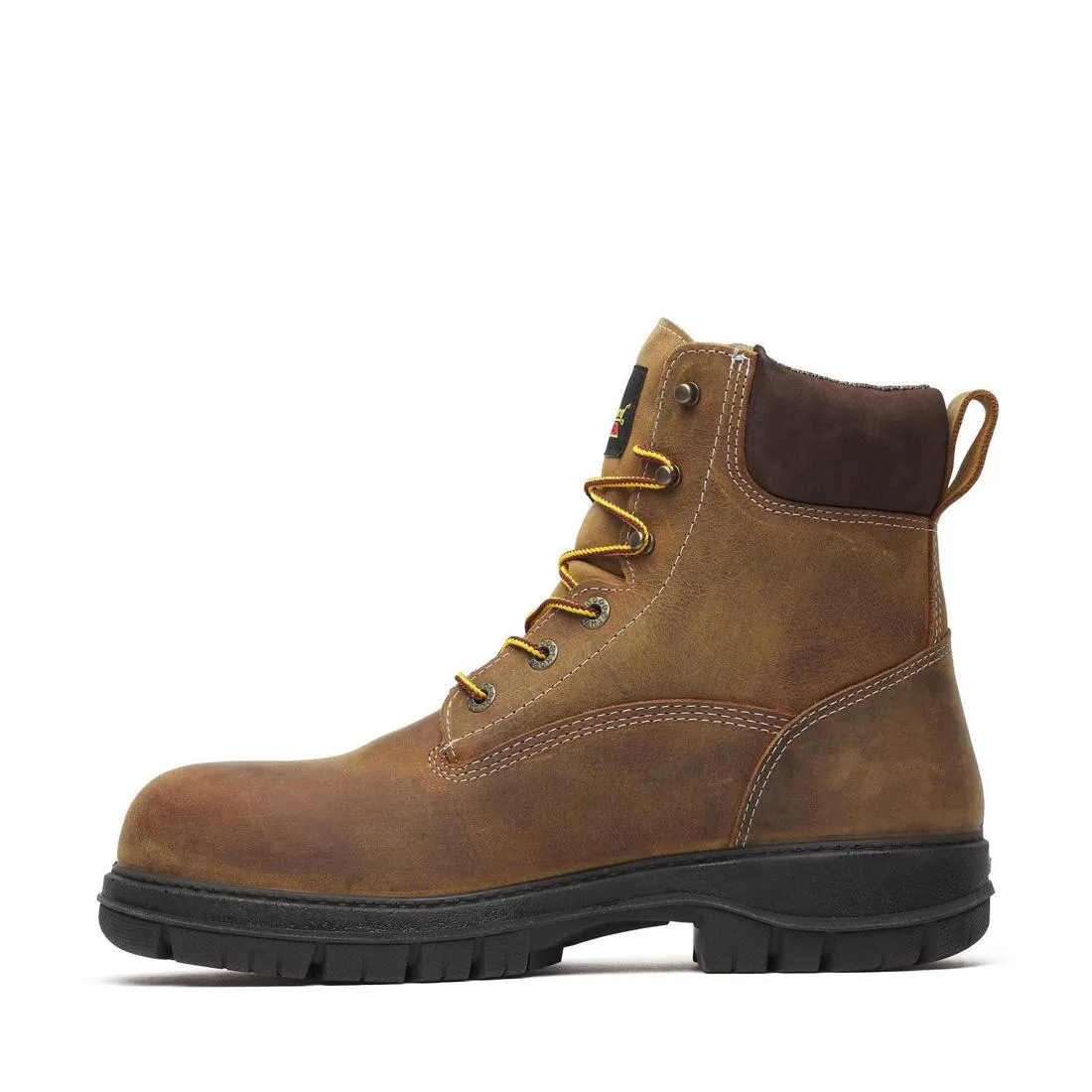 Genesis Series 6" Nano Toe Waterproof Boot Chestnut