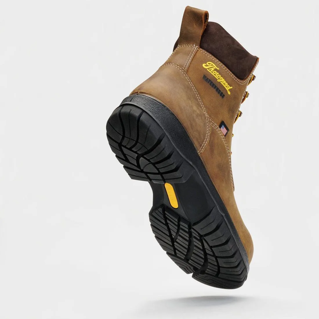 Genesis Series 6" Nano Toe Waterproof Boot Chestnut