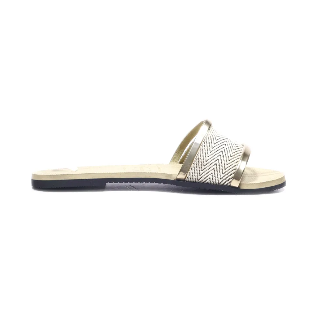 Havaianas You Trancoso Flat Sandals Eva Grey Colour For Women