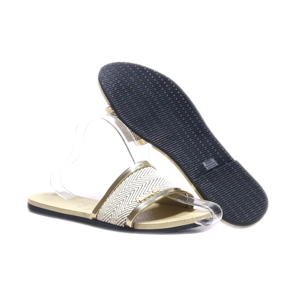 Havaianas You Trancoso Flat Sandals Eva Grey Colour For Women