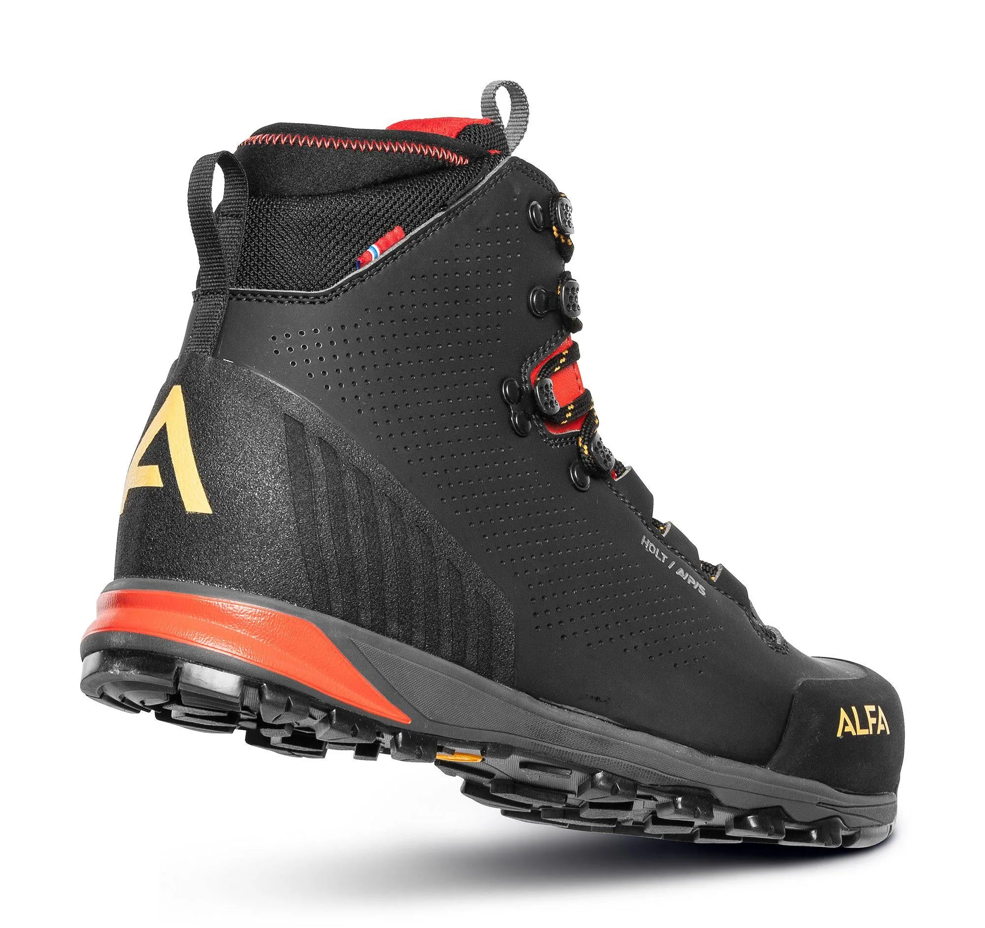 Holt A/P/S GTX M - Trekking boot men - BLACK