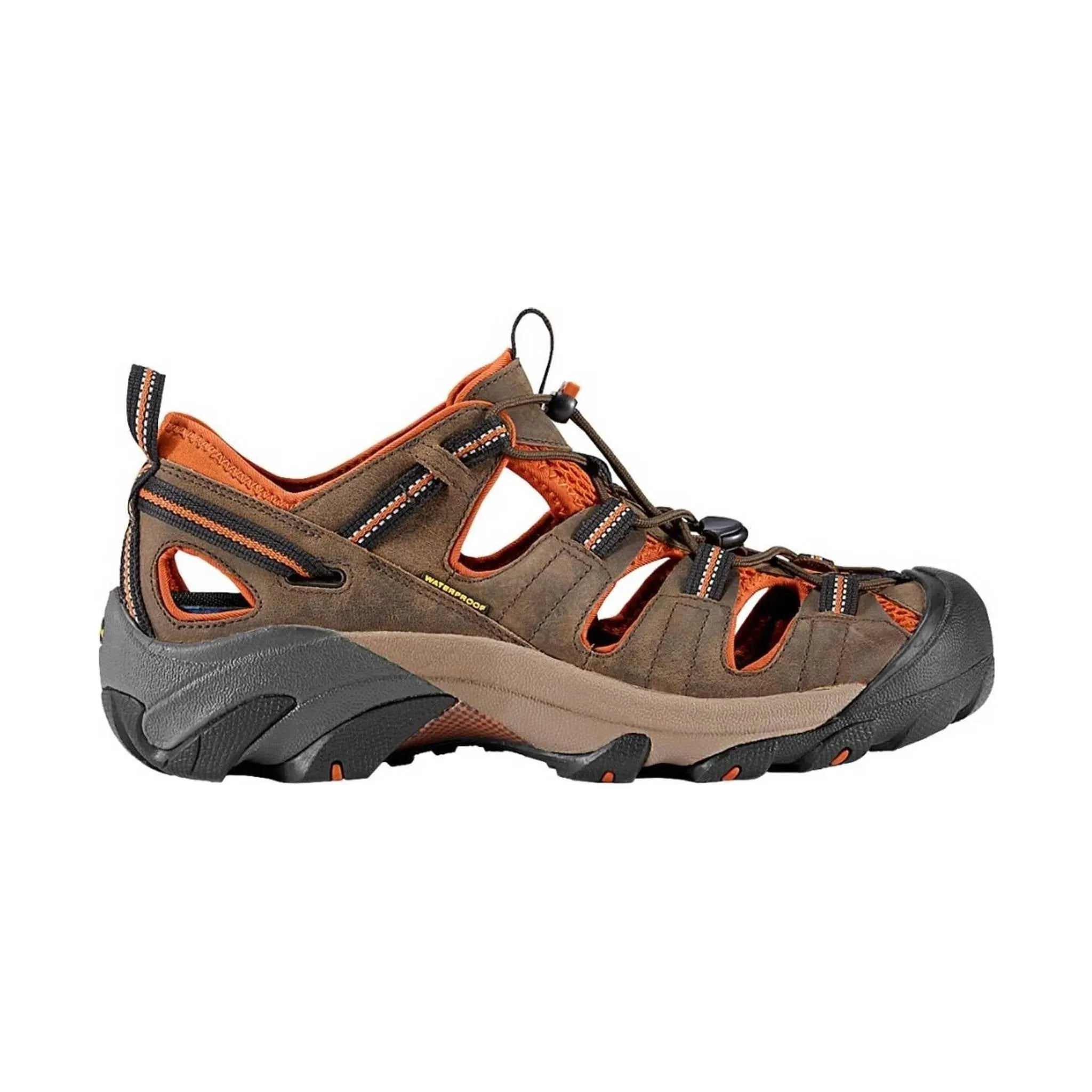 KEEN Men's Arroyo II - Black Olive/Bombay Brown