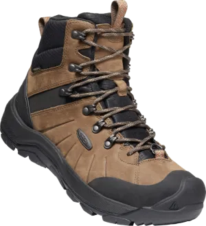 Keen Men's Revel IV Mid Polar - 1024136 - Dark earth/Caramle cafe