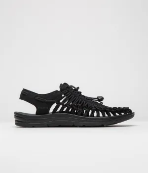 Keen Uneek Sandals - Black / Black