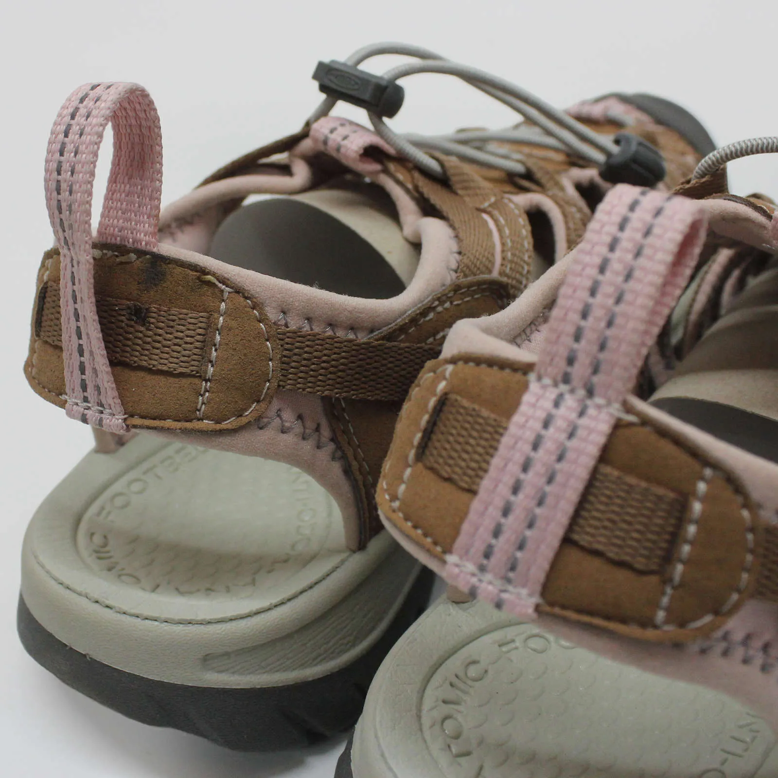 Keen Women's Sandals Whisper Casual Outdoor Slingback Textile - UK 5.5