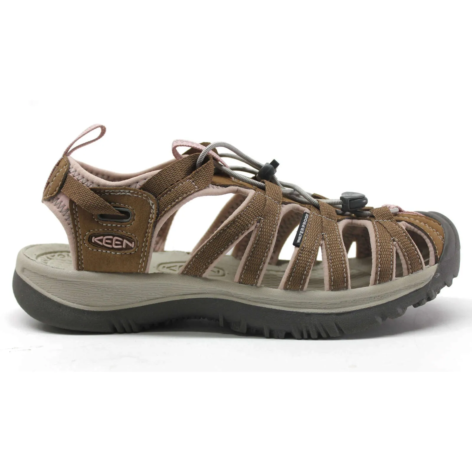 Keen Women's Sandals Whisper Casual Outdoor Slingback Textile - UK 5.5