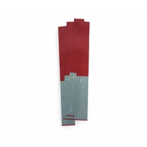 LTG 40650-5 Grote Reflective Tape (Red/Silver, 2" x 18", 5 pk)