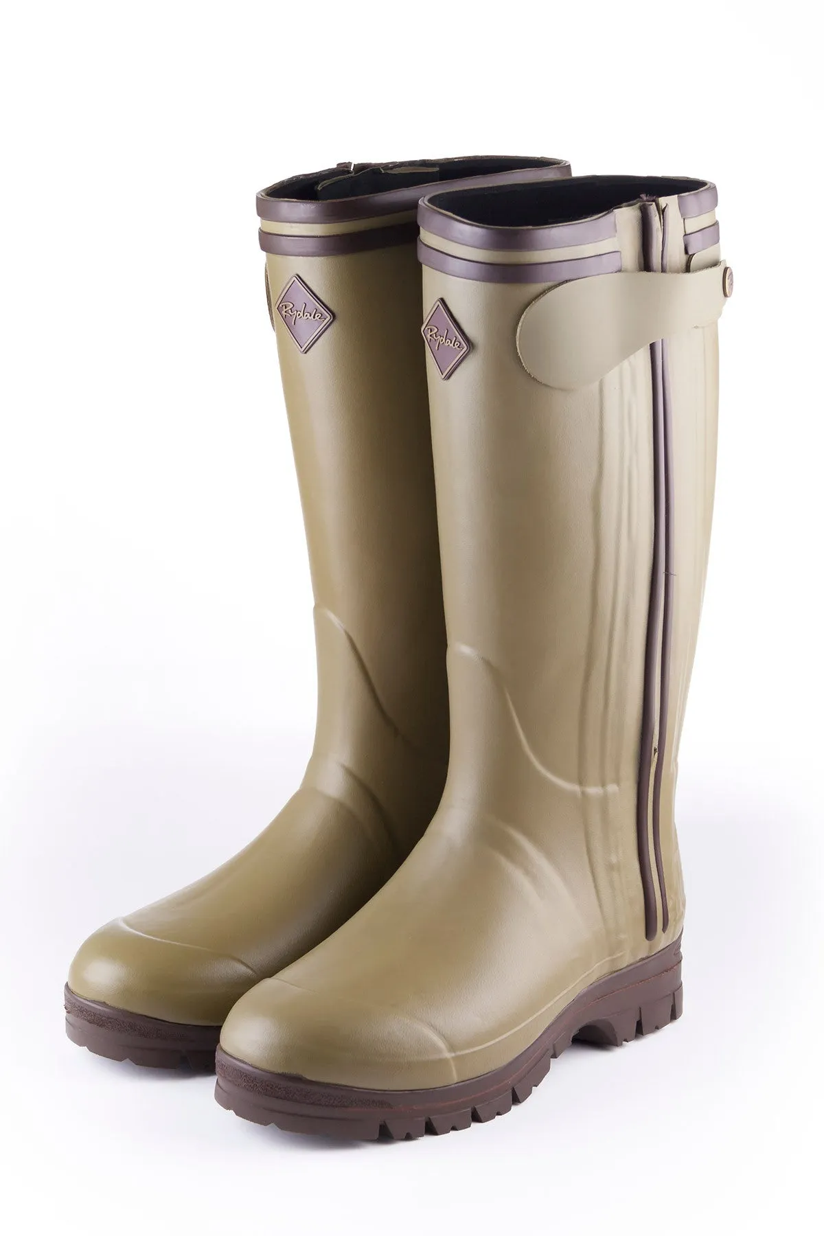 Men's Zipped Wellington Boots - Gransmoor