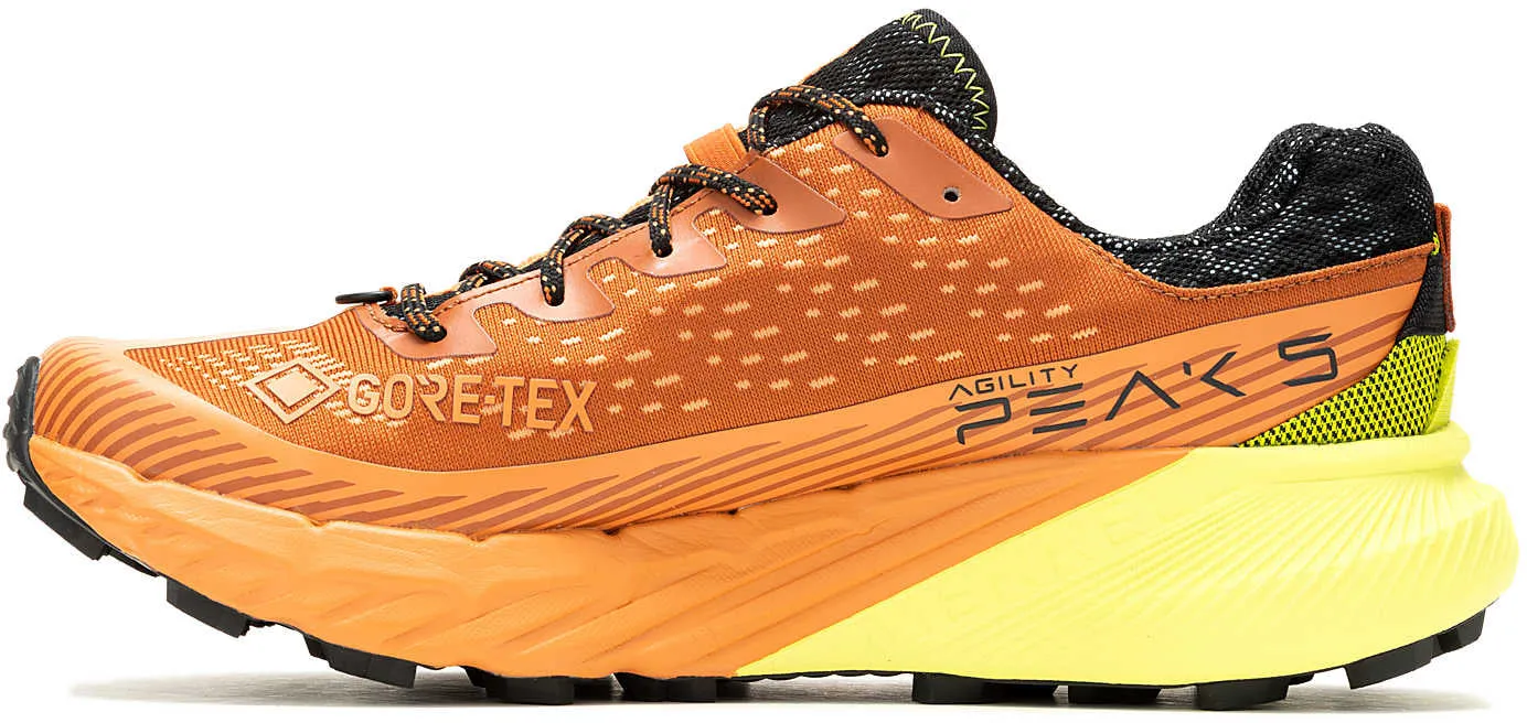 Merrell Agility Peak 5 GORE-TEX Mens Trail Running Shoes - Orange