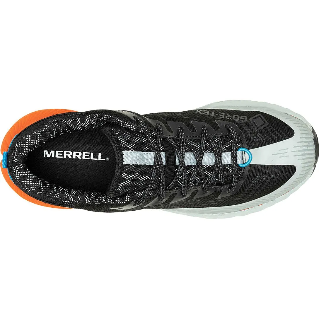 Merrell Agility Peak 5 GORE-TEX Womens Trail Running Shoes - Black