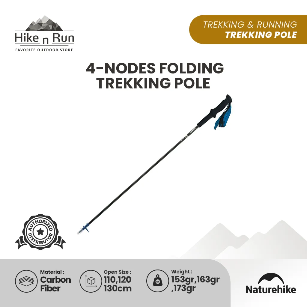 Naturehike Carbon Trekking Pole ST08 NH18D020-Z Fixed