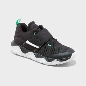 New - Kids' Derrek Sneakers - All in Motion Black 4