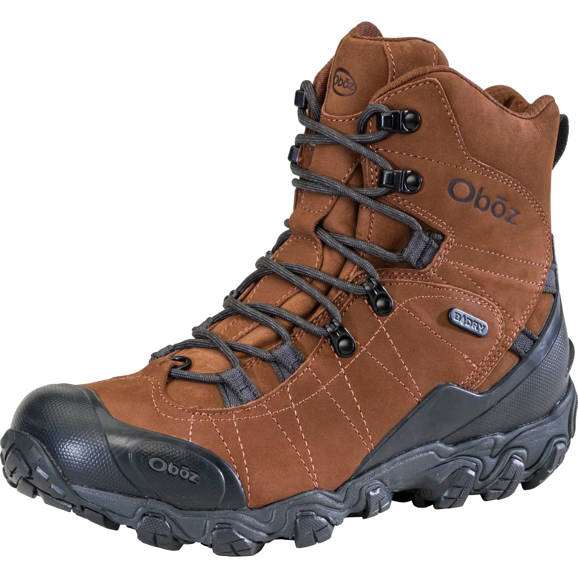 OBOZ BRIDGER 8" INSULATED WATERPROOF MEN'S MEDIUM AND WIDE