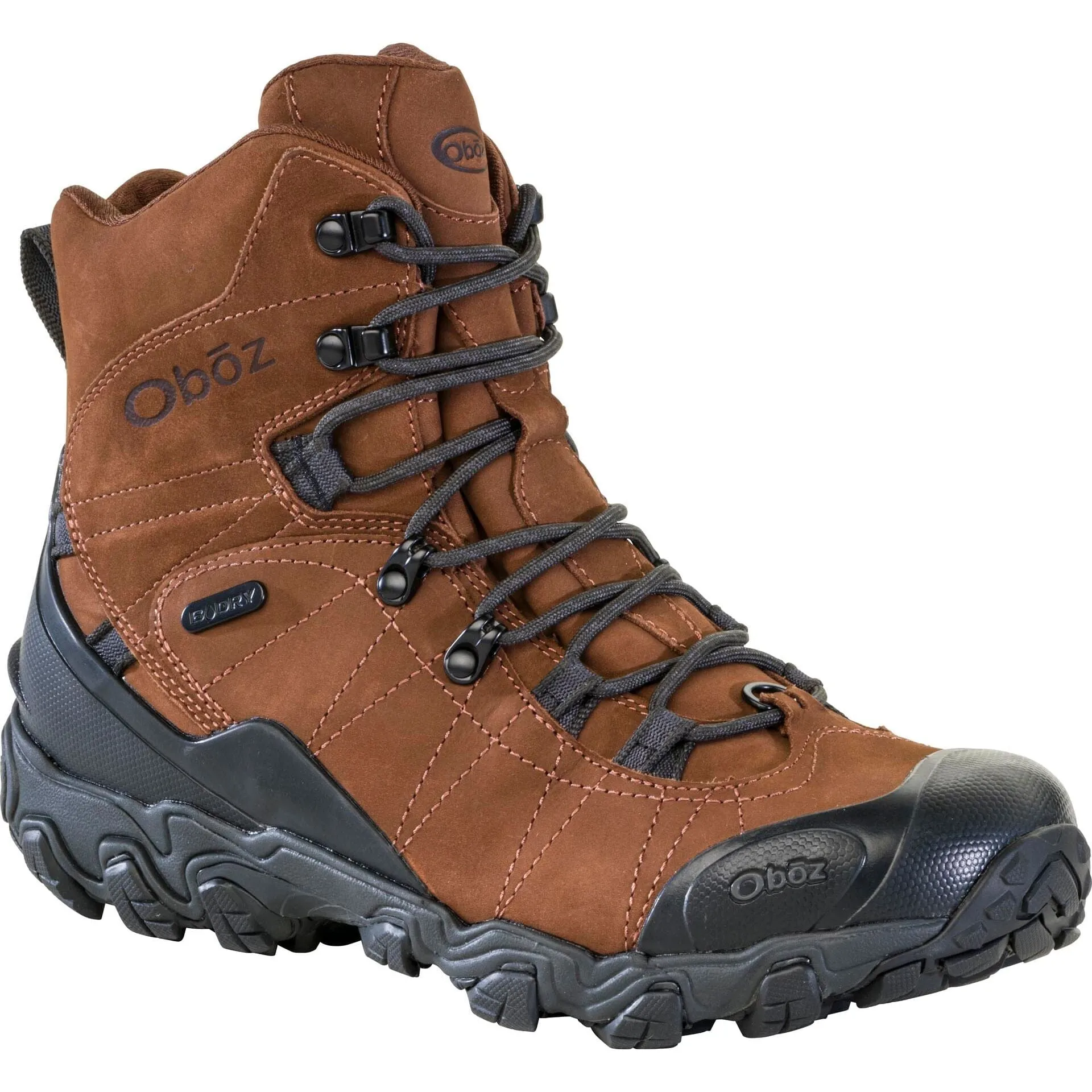 OBOZ BRIDGER 8" INSULATED WATERPROOF MEN'S MEDIUM AND WIDE