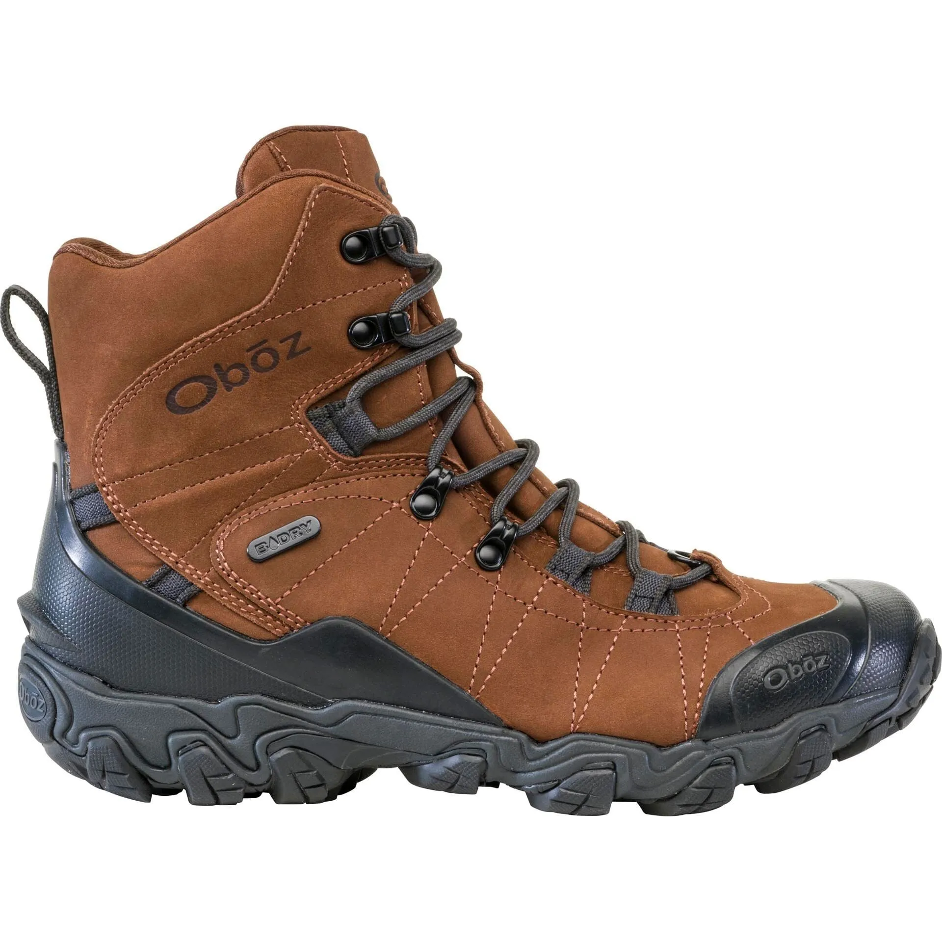 OBOZ BRIDGER 8" INSULATED WATERPROOF MEN'S MEDIUM AND WIDE